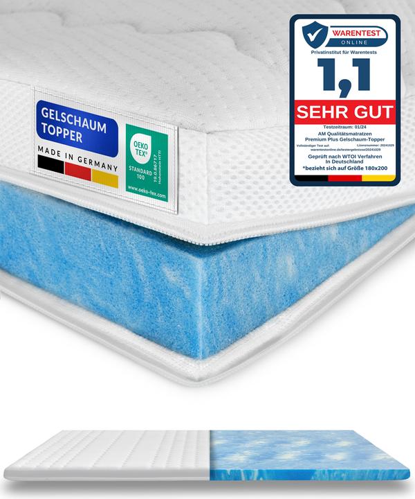 Immagine prodotto AM Qualitätsmatratzen Premium Plus (80 x 200 cm)