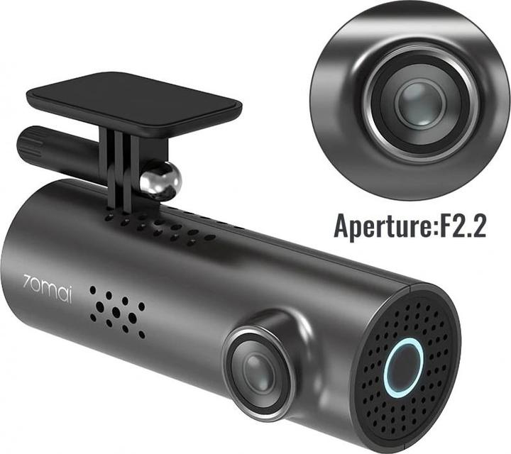 Actual product image 70mai Smart Dash Cam 1S (Wi-Fi, Full HD)