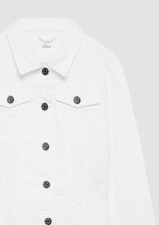Produktbild S.Oliver Indoor-Jacke Jeansjacke aus Twill (146, 152)