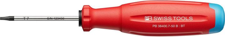 Image du produit PB Swiss Tools Tournevis Torx PB 38400 SwissGrip Evo Gr. 7 50 mm B
