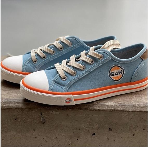 Grandprix Originals Gulf Canvas Sneaker Men, gulf blue, Gr. 46 (46)