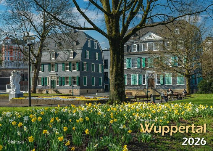 Produktbild Wuppertal 2026 Bildkalender A3 Spiralbindung (A3, Deutsch)