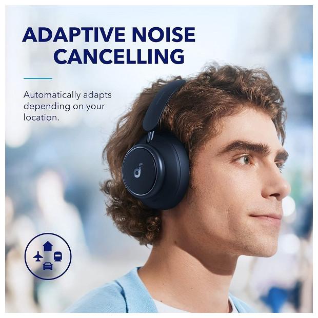 Actual product image soundcore Space Q45 (ANC, 65 h, Wireless, Cable)