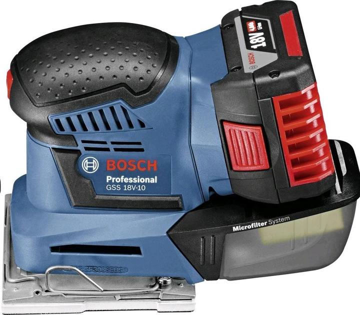 Actual product image Bosch Professional Gss 18v-10 (Sander)