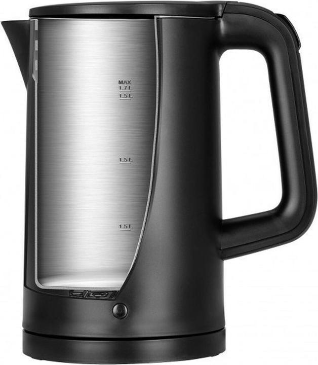 Actual product image MPM Cordless Kettle MCZ-105 black 1 7 l (1.70 l)