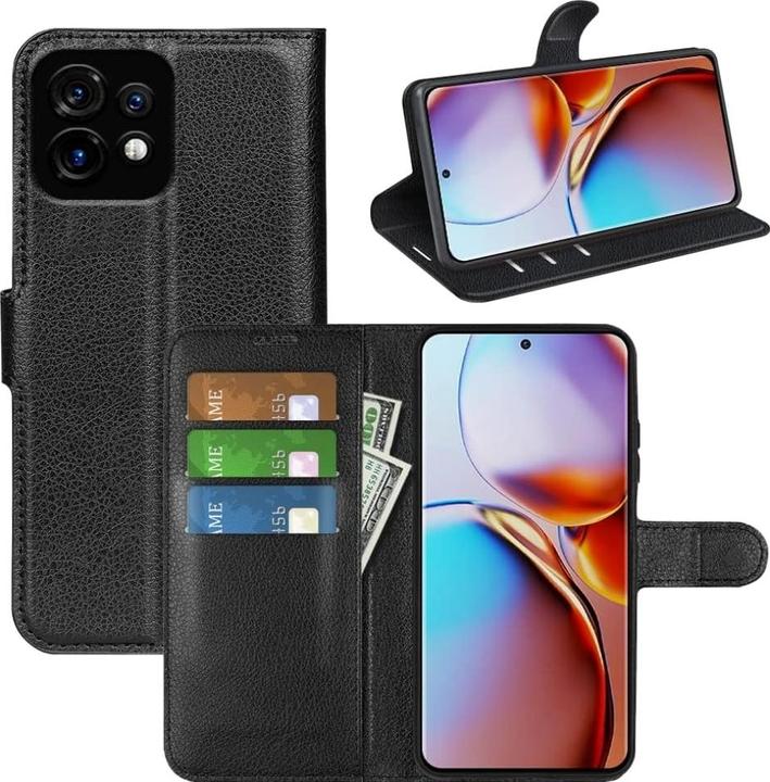 Actual product image Screenguard Motorola Edge 40 Pro Leather Guard Leather Case (Motorola Edge 40 Pro)