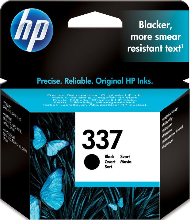 Productafbeelding HP Nr. 337 Inktkaart/zwart (BK)