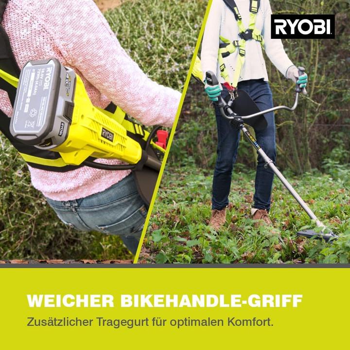 Actual product image Ryobi OBC1820B (Metal cutting blade, Trim line)