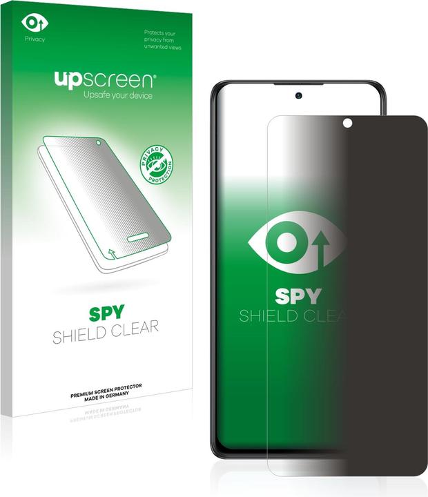 Produktbild upscreen Spy Shield Blickschutzfolie (1 Stück, Xiaomi Redmi Note 10 Pro)