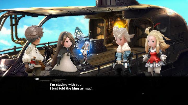 Produktbild Square Enix BRAVELY DEFAULT FLYING FAIRY HD Remaster (Switch 2, Multilingual)