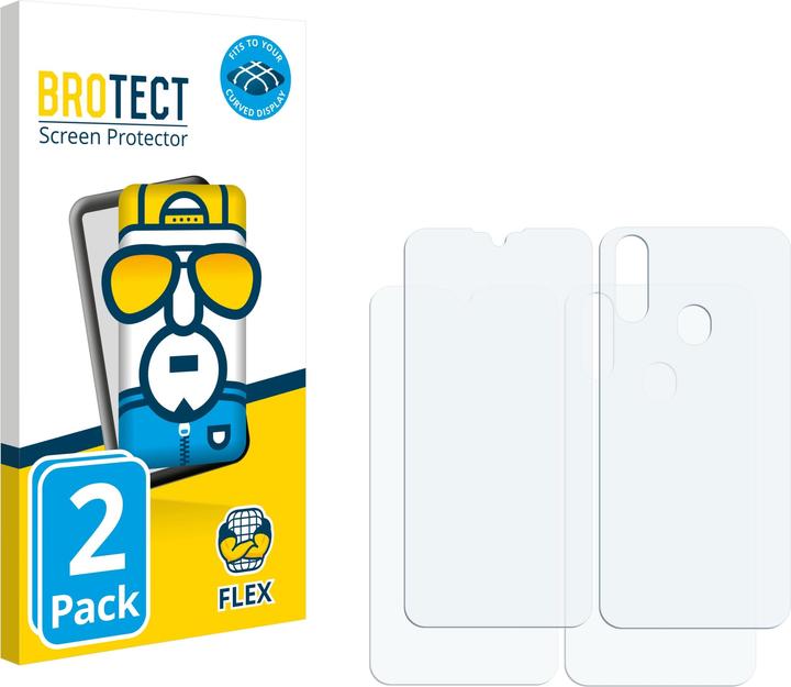 Actual product image BROTECT Full-Screen Protector (2 pcs., ZTE Blade 10)