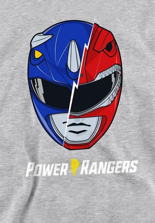 Image du produit Power Rangers - Sweat à capuche SPLICED HEAD - Enfant (128)