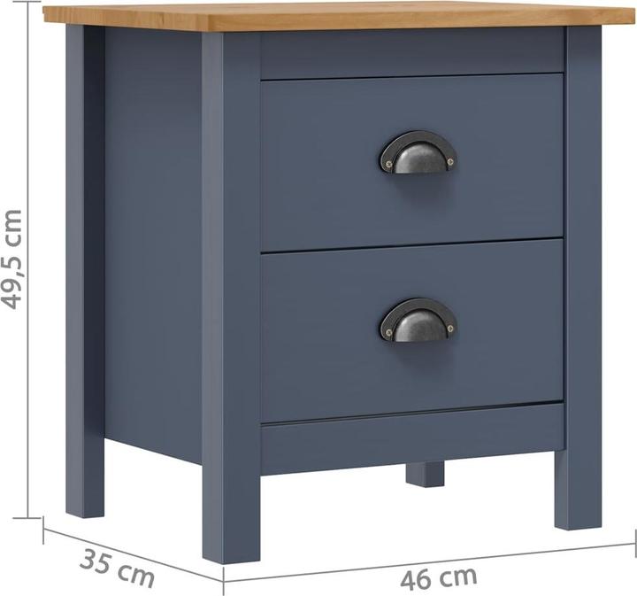 Produktbild vidaXL Hygin (46 x 35 x 49.5 cm)