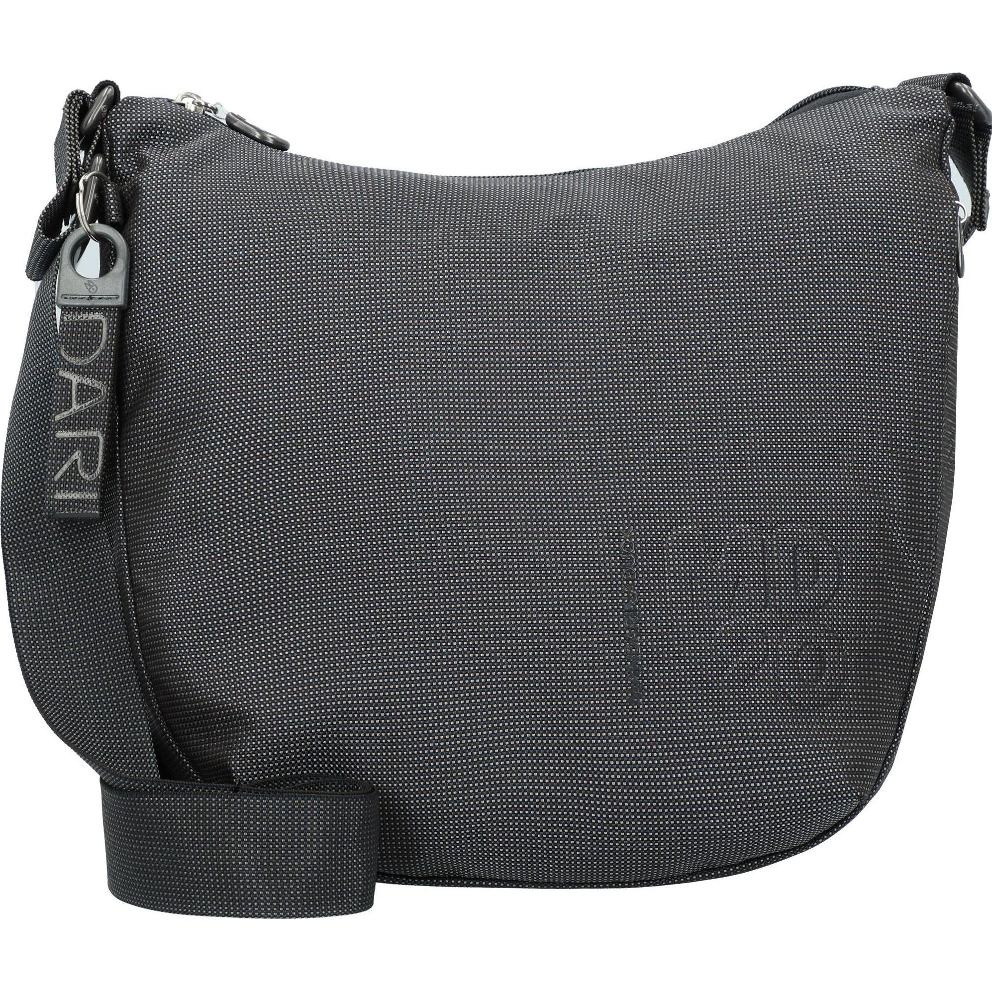 Mandarina Duck, Handtasche, Umhängetasche MD20 Hobo QMTV1, Grau