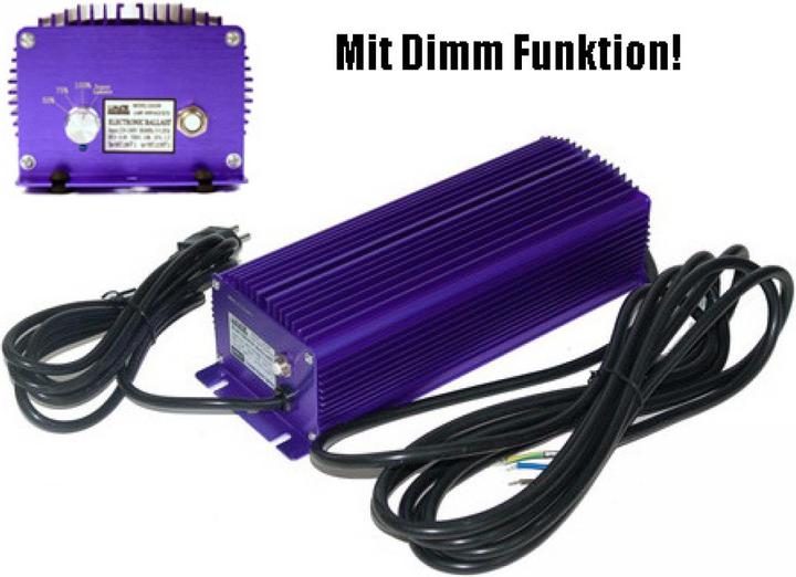 Actual product image Lumatek Pro Digital Ballast 250W (MH, 230 V)