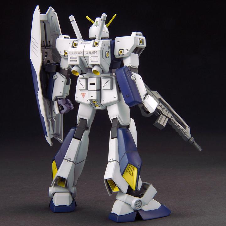 Actual product image Bandai HGUC 1/144 RX-78 NT-1 GUNDAM NT-1