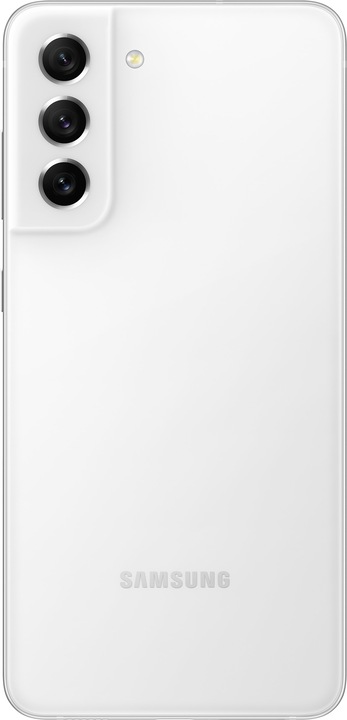 Image du produit Samsung Galaxy S21 FE 5G UE (128 Go, Blanc, 6.40", Double SIM, 12 Mpx, 5G)