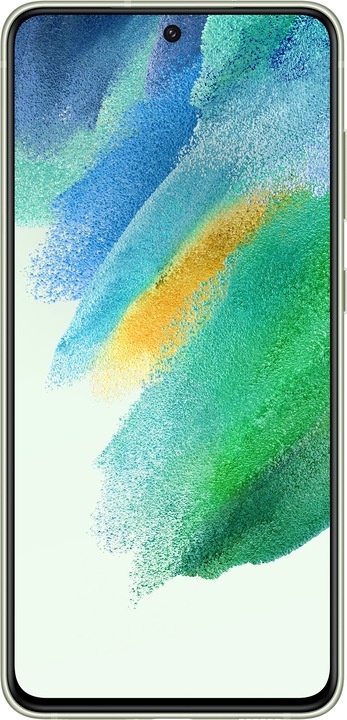 Image du produit Samsung Galaxy S21 FE 5G (128 Go, Olive, 6.40", Double SIM, 12 Mpx, 5G)