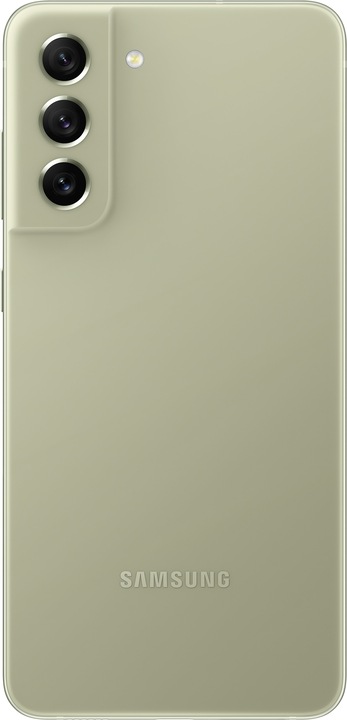 Image du produit Samsung Galaxy S21 FE 5G (128 Go, Olive, 6.40", Double SIM, 12 Mpx, 5G)