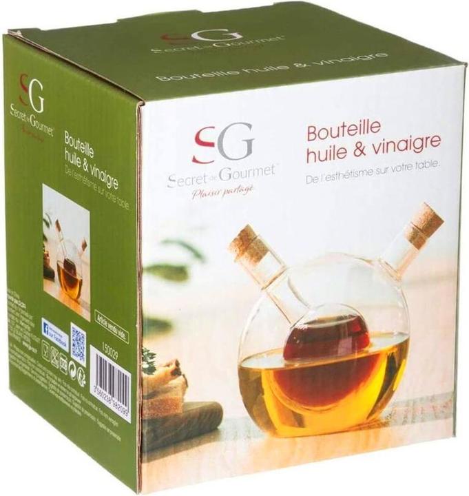 Produktbild 5Five Essig- und Ölkaraffe Kugel (1020 ml)