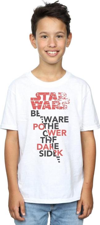 Produktbild Star Wars The Last Jedi Power Of The Dark Side TShirt Jungen (116)