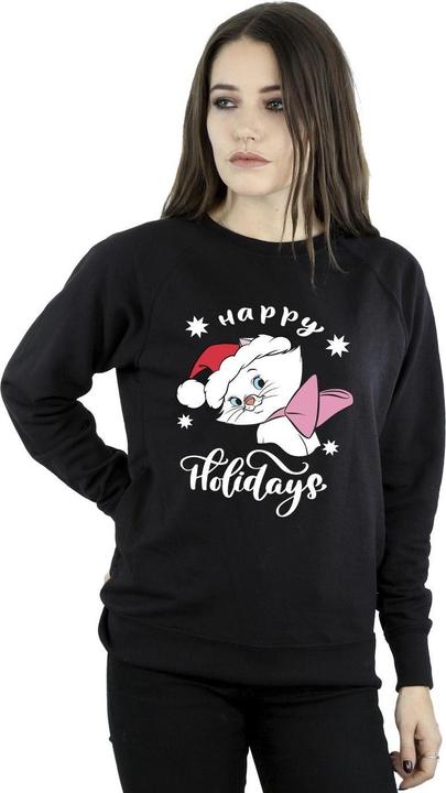 Immagine prodotto Disney The Aristocats Happy Holidays Felpa Donna (S)
