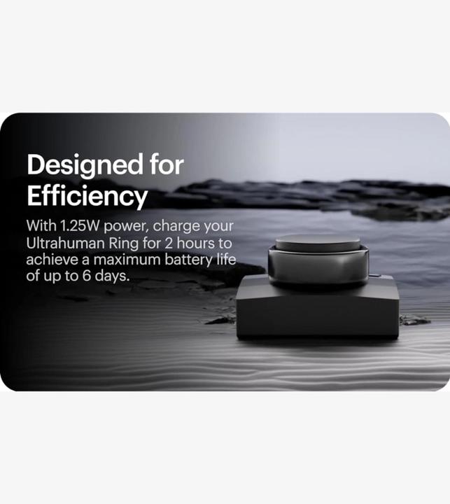 Image du produit Ultrahuman Station d'accueil Ring Air Charging