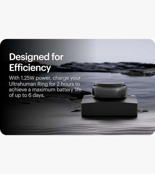 Actual product image Ultrahuman Ring Air Charging Dock