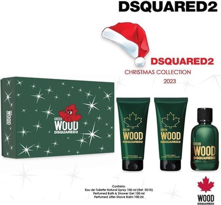 Actual product image Dsquared2 Original Wood Coffret