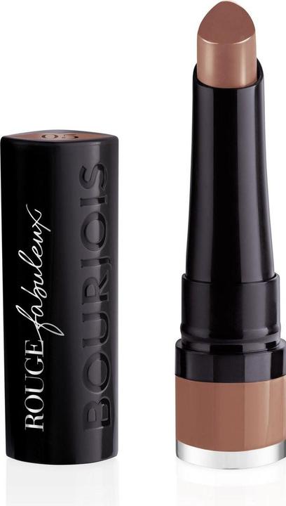 Actual product image Bourjois Rouge Fabuleux (05 Peanut Better)