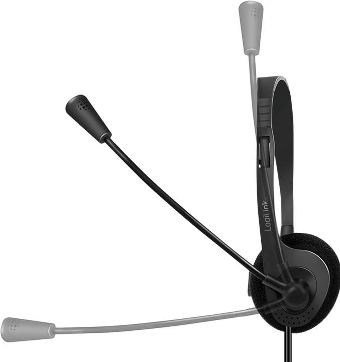 Produktbild LogiLink HS0054 Headset (Kabelgebunden)
