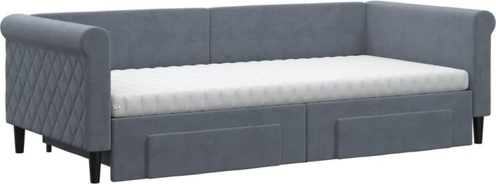 Produktbild vidaXL ausziehbares Tagesbett