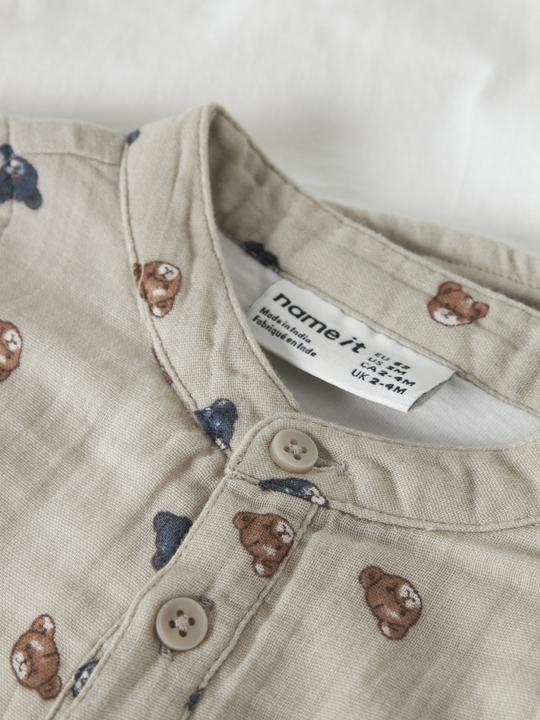 Produktbild Name it Shirt Strampler (68)