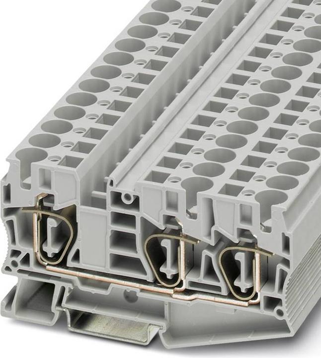 Produktbild Phoenix Contact TB,Spring-cage,Width:10.2mm,grey