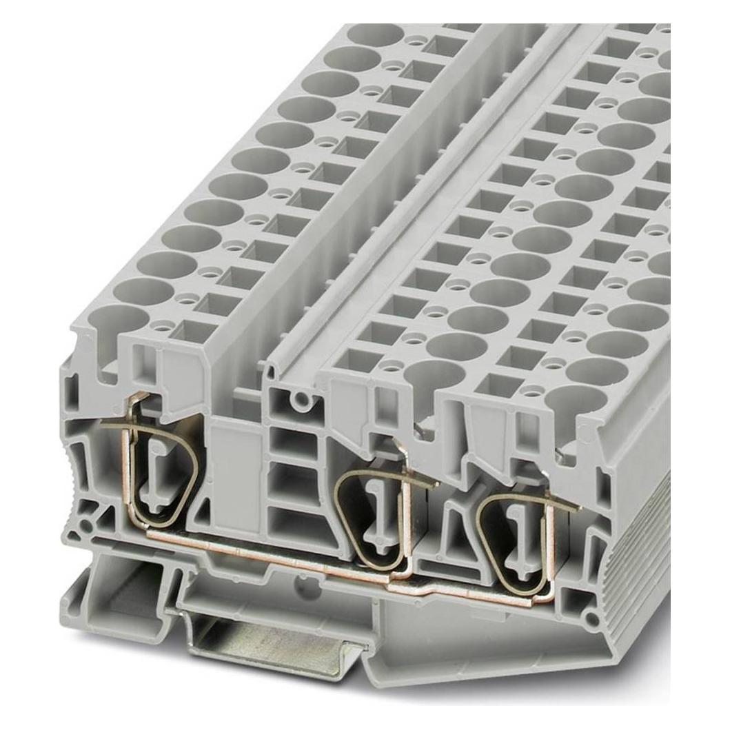 Phoenix Contact TB, veerkooi, breedte:10.2mm, grijs, Elektronica benodigdheden + Behuizing, Grijs