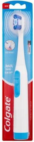 Produktbild Colgate Zahnbürste 360 Batterie Zahnseide Spitze (Reinigungslotion)