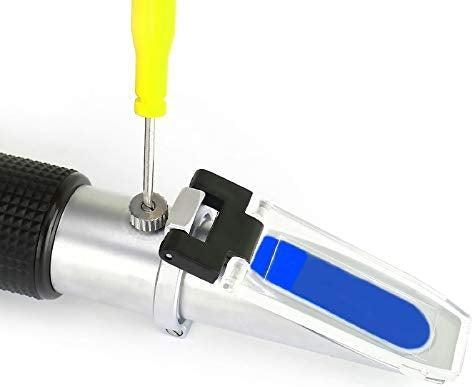 Actual product image Hhtec Refractometer (Wine thermometer)