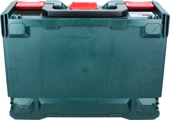 Actual product image Metabo metaBOX 145 System Tool Case Stackable 396 x 296 x 145 mm + universal insert (1 Piece)