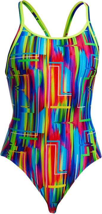 Funkita Girl's Diamond Back One Piece The Glitch