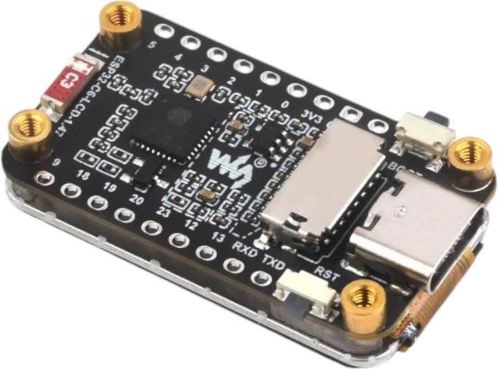 Image du produit WaveShare ESP32-C6 Écran couleur 1.47inch 172×320