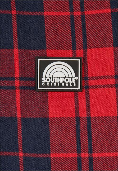 Actual product image Southpole Check Flannel Sherpa Jacket (L)