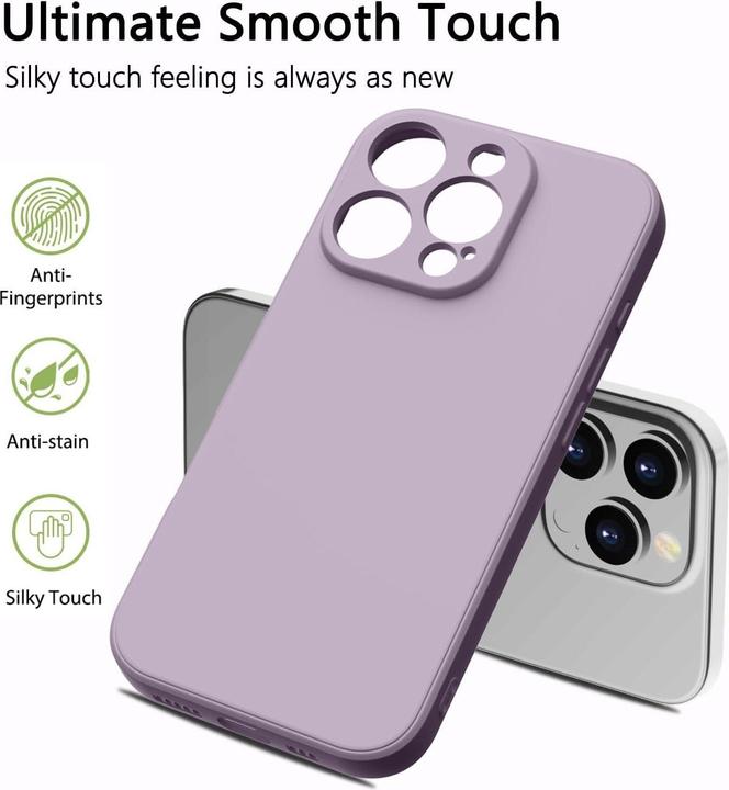 Image du produit Cbx Housse en silicone pour iPhone 16 (Apple iPhone 16)