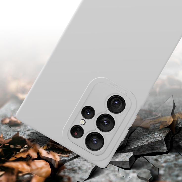 Produktbild Cadorabo Hülle für Samsung Galaxy S22 ULTRA im TPU Fluid LM162 Style (Samsung Galaxy S22 Ultra)