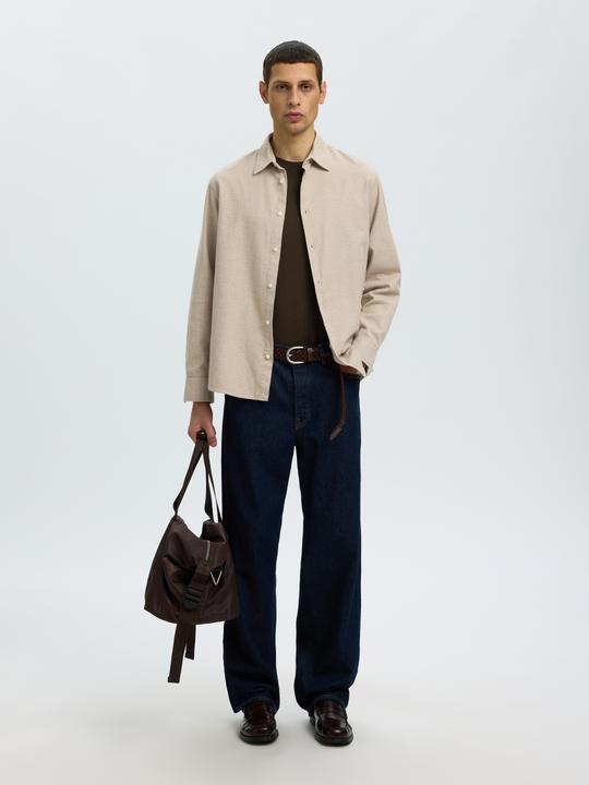 Immagine prodotto Selected Slhregnoah Brushed Twist Shirt Ls Noos (L)