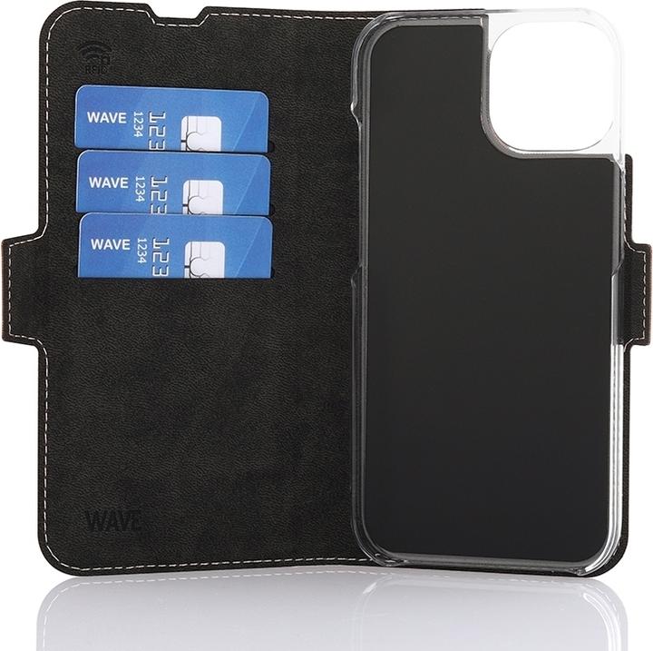 Produktbild Wave BookCase -suojakotelo, MagSafe-yhteensopiva, iPhone 15, ruusukulta (Apple iPhone 15)