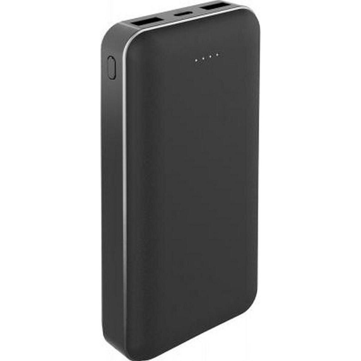 Bigben PB20000PD2A1CB (20000 mAh, 65 W, 20 Wh), Powerbank, Schwarz