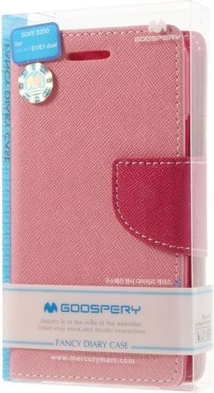 Produktbild Goospery Fancy Diary Series (Sony Xperia E1)
