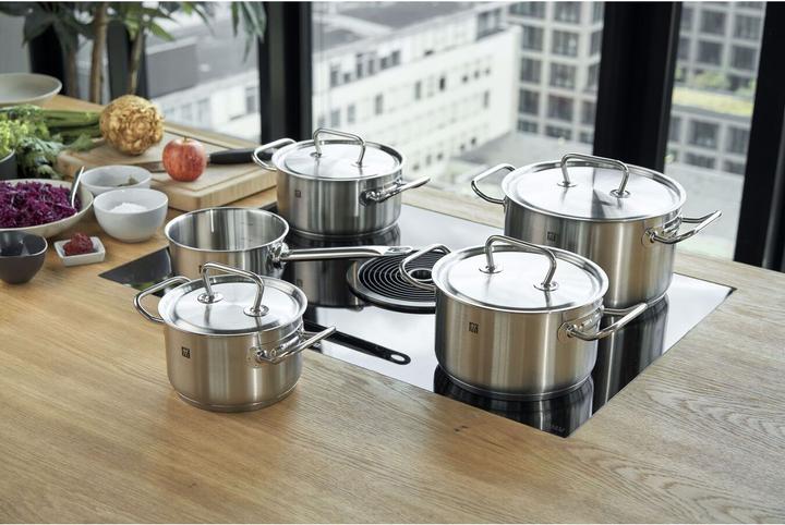Actual product image Zwilling Twin (Casserole + Stewpot, Pot, Saucepan, Stainless steel, 16 x 26 cm)