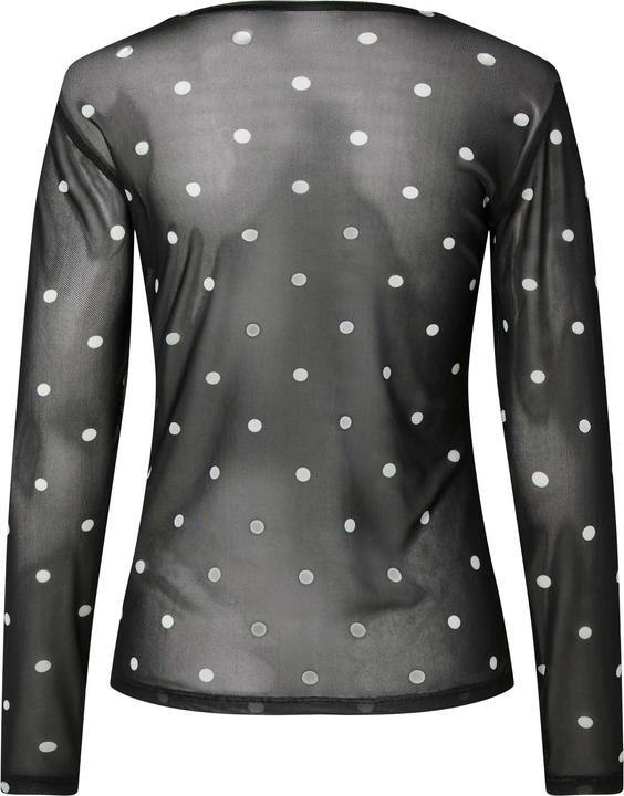 Immagine prodotto Pieces PCDORTHEA MESH Oberteil mit langen Ärmeln (M)