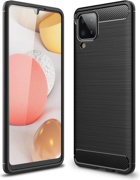 Actual product image MU Style Carbon Fiber TPU Softcase Series (Samsung Galaxy A12)